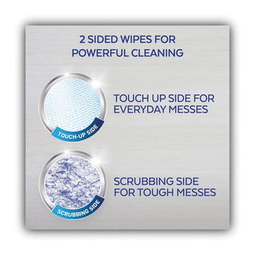 LYSOL® Brand Dual Action Disinfecting Wipes, Citrus, 7 X 7.5, 35-canister freeshipping - TVN Wholesale